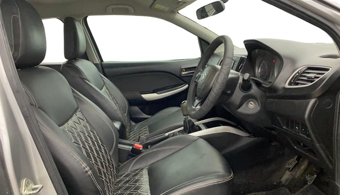 2018 Maruti Baleno DELTA PETROL 1.2, Petrol, Manual, 1,00,738 km, Right Side Front Door Cabin