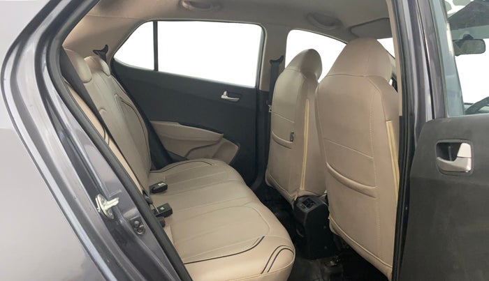 2015 Hyundai Grand i10 SPORTZ 1.2 KAPPA VTVT, Petrol, Manual, 29,847 km, Right Side Rear Door Cabin