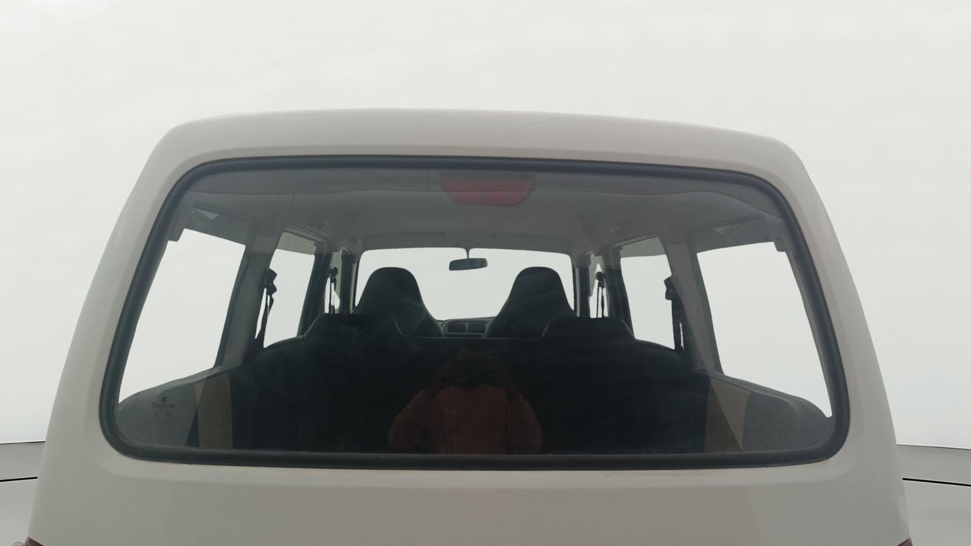 2018 Maruti Eeco 5 STR WITH A/C+HTR, Petrol, Manual, 55,027 km, Rear Windshield