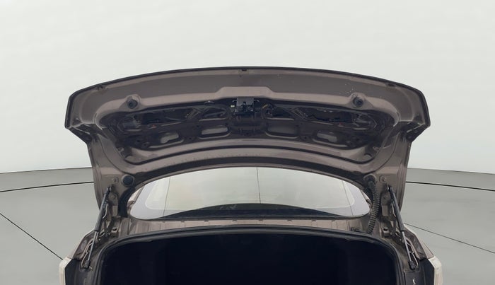 2018 Tata TIGOR XZA PETROL, Petrol, Automatic, 78,418 km, Boot Door Open