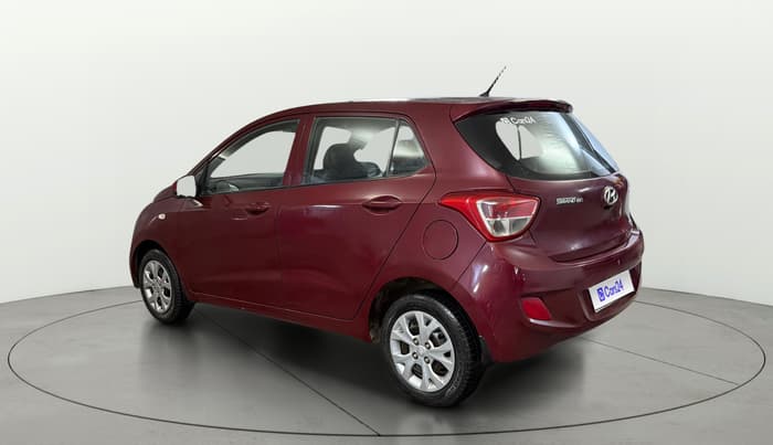 2016 Hyundai Grand i10 MAGNA AT 1.2 KAPPA VTVT, Petrol, Automatic, 32,398 km, Left Back Diagonal