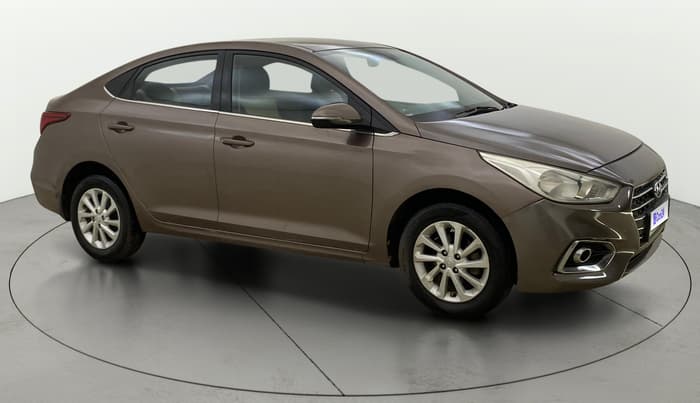 2018 Hyundai Verna 1.6 EX VTVT AT, Petrol, Automatic, 59,783 km, Right Front Diagonal
