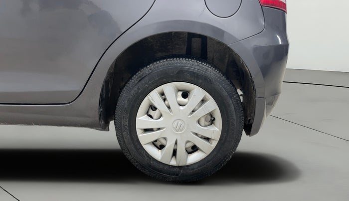 2017 Maruti Swift LXI (O), Petrol, Manual, 54,121 km, Left Rear Wheel