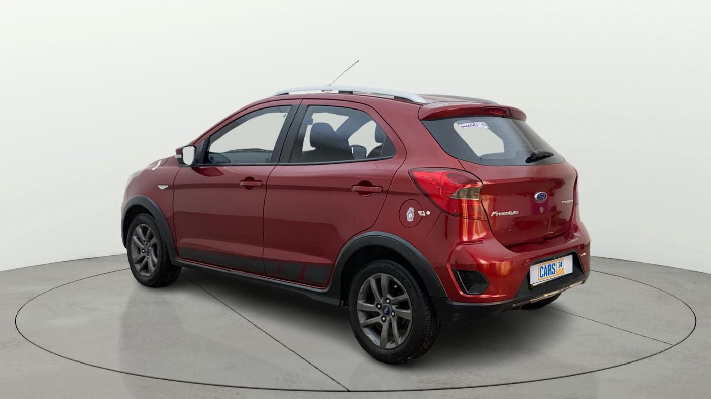 2018 Ford FREESTYLE TITANIUM PLUS 1.2 PETROL, Petrol, Manual, 67,168 km, Left Back Diagonal