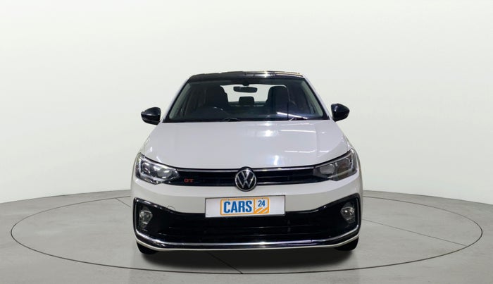 2023 Volkswagen VIRTUS GT PLUS TSI 1.5 EVO DSG, Petrol, Automatic, 77,010 km, Front