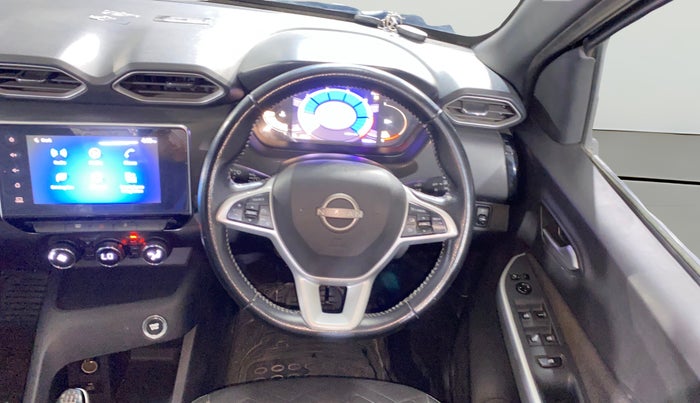 2022 Nissan MAGNITE XV PREMIUM, Petrol, Manual, 10,015 km, Steering Wheel Close Up