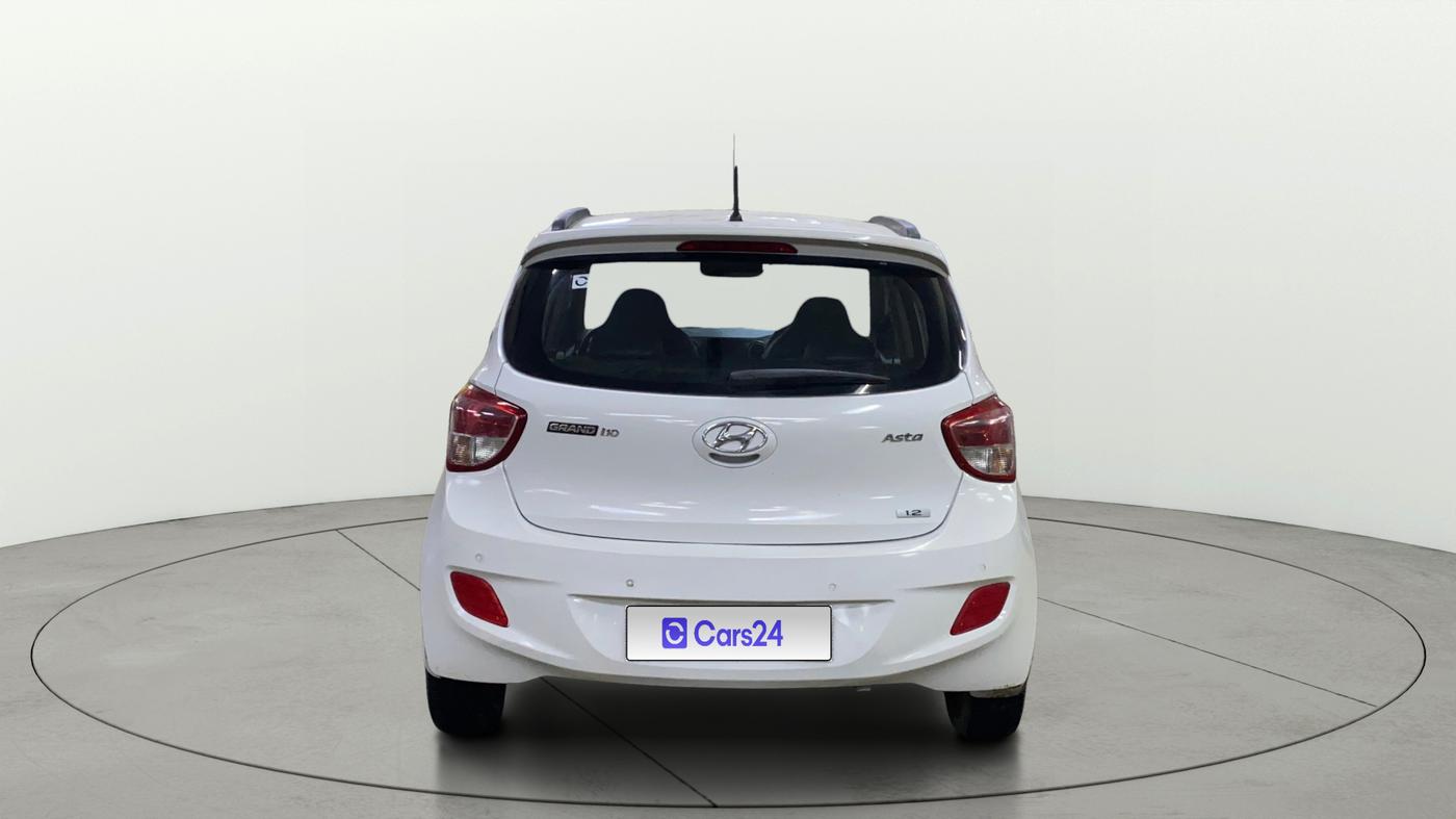 2015 Hyundai Grand i10 ASTA (O) 1.2 KAPPA VTVT, Petrol, Manual, 46,142 km, Back/Rear