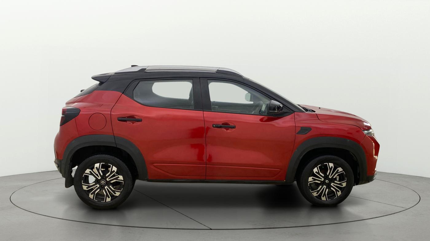 2022 Renault Kiger RXT (O) AMT DUAL TONE, Petrol, Automatic, 44,713 km, Right Side View