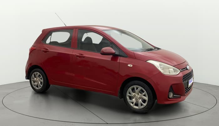 2017 Hyundai Grand i10 MAGNA 1.2 KAPPA VTVT, Petrol, Manual, 1,12,589 km, Right Front Diagonal
