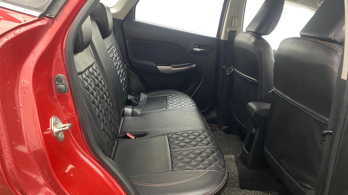2021 Maruti Baleno ZETA CVT PETROL 1.2, Petrol, Automatic, 85,547 km, Right Side Rear Door Cabin