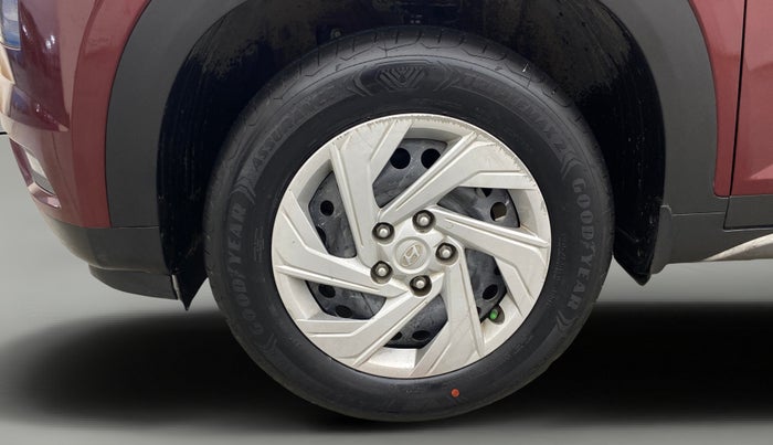 2020 Hyundai Creta E 1.5 DIESEL, Diesel, Manual, 46,938 km, Left Front Wheel