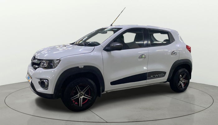 2019 Renault Kwid RXT 1.0 (O), Petrol, Manual, 35,610 km, Left Front Diagonal
