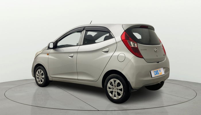 2016 Hyundai Eon SPORTZ, Petrol, Manual, 45,052 km, Left Back Diagonal
