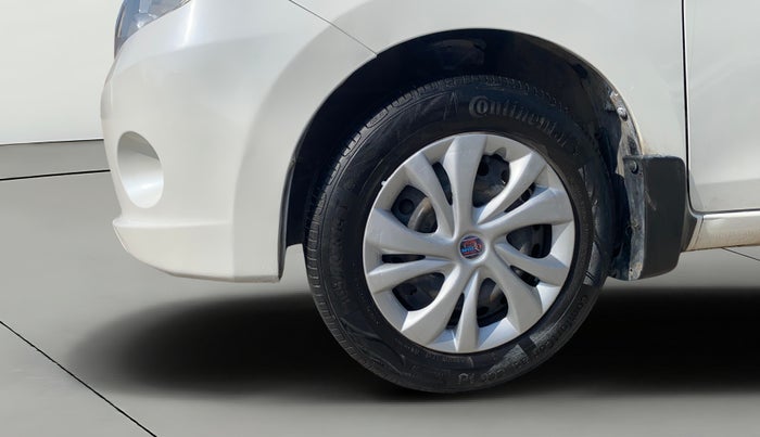 2017 Maruti Celerio ZXI, Petrol, Manual, 86,668 km, Left Front Wheel