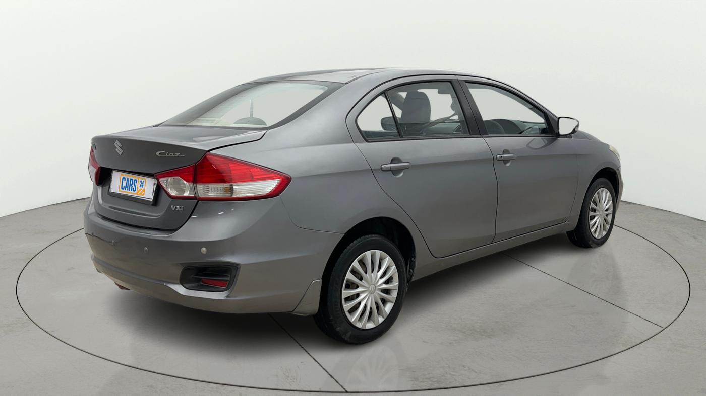 2014 Maruti Ciaz VXI, Petrol, Manual, 39,318 km, Right Back Diagonal