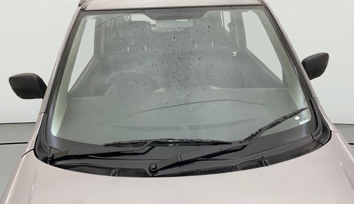 2014 Maruti Wagon R 1.0 LXI CNG, CNG, Manual, 74,760 km, Front Windshield