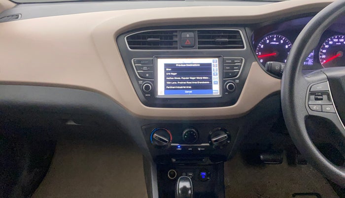 2019 Hyundai Elite i20 SPORTZ PLUS  1.2 CVT, Petrol, Automatic, 91,121 km, Air Conditioner