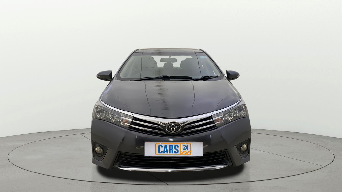 2014 Toyota Corolla Altis G PETROL, Petrol, Manual, 1,03,843 km, Front