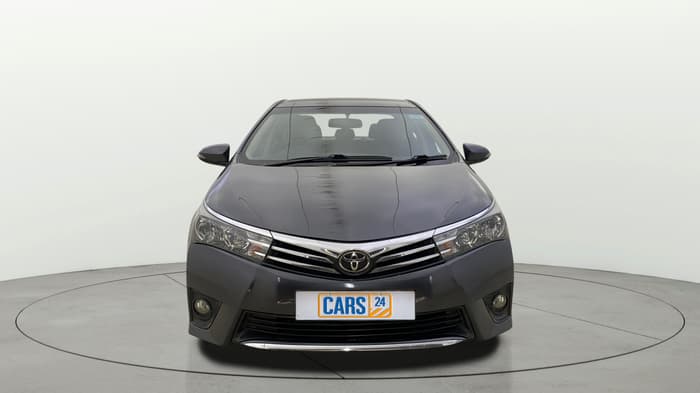 2014 Toyota Corolla Altis G PETROL, Petrol, Manual, 1,03,843 km, Front