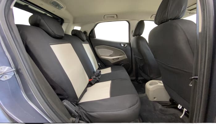 2017 Ford Ecosport TITANIUM 1.5L DIESEL, Diesel, Manual, 1,48,216 km, Right Side Rear Door Cabin