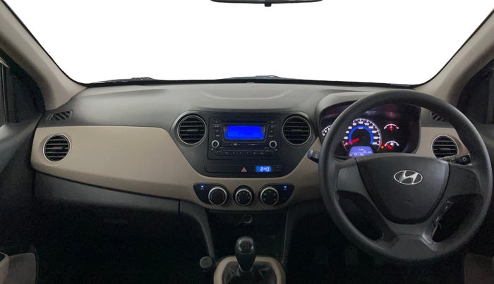 2015 Hyundai Grand i10 MAGNA 1.2 KAPPA VTVT, CNG, Manual, 42,114 km, Dashboard