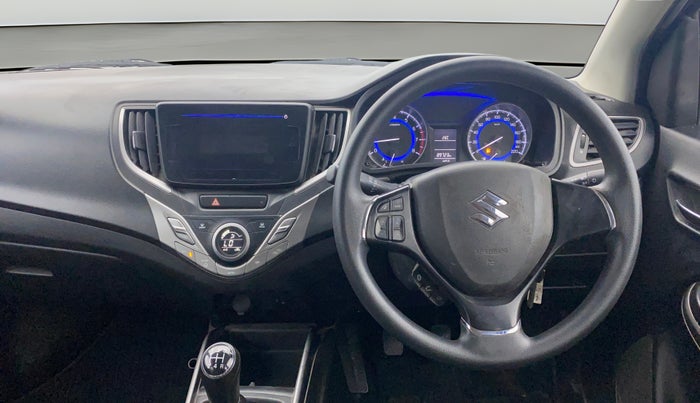 2019 Maruti Baleno DELTA PETROL 1.2, Petrol, Manual, 89,657 km, Steering Wheel Close Up