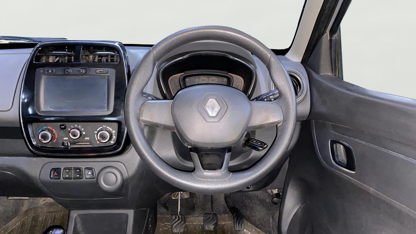 2016 Renault Kwid RXT 0.8, Petrol, Manual, 95,056 km, Steering Wheel Close Up