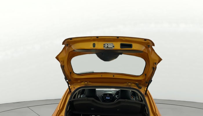 2017 Tata Tiago XZ PETROL, CNG, Manual, 55,603 km, Boot Door Open