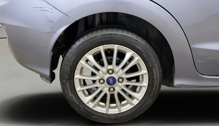 2019 Ford Figo Aspire TITANIUM 1.2 PETROL, Petrol, Manual, 66,338 km, Right Rear Wheel