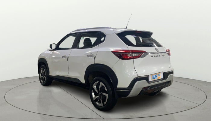 2021 Nissan MAGNITE XL TURBO CVT, Petrol, Automatic, 57,846 km, Left Back Diagonal