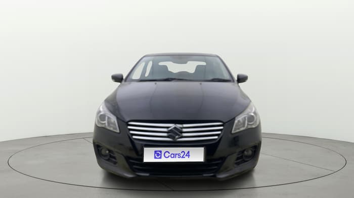 2017 Maruti Ciaz ALPHA 1.4 PETROL, Petrol, Manual, 54,387 km, Front