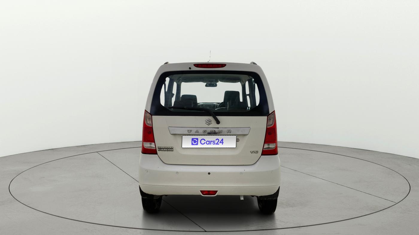 2016 Maruti Wagon R 1.0 VXI (O) AMT, Petrol, Automatic, 14,614 km, Back/Rear