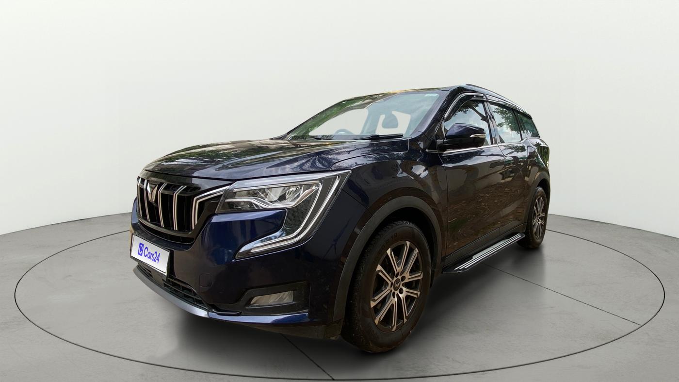 2021 Mahindra XUV700 AX 7 LUXURY P AT 7 STR, Petrol, Automatic, 65,764 km, Left Front Diagonal