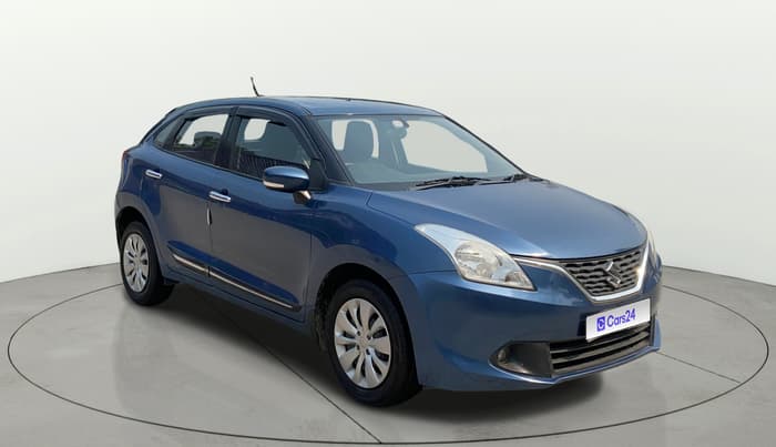 2018 Maruti Baleno DELTA PETROL 1.2, Petrol, Manual, 79,289 km, Right Front Diagonal