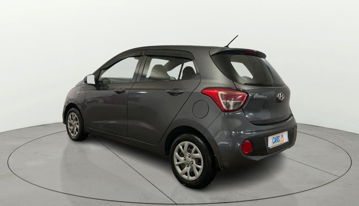 2018 Hyundai Grand i10 MAGNA 1.2 KAPPA VTVT, Petrol, Manual, 24,079 km, Left Back Diagonal