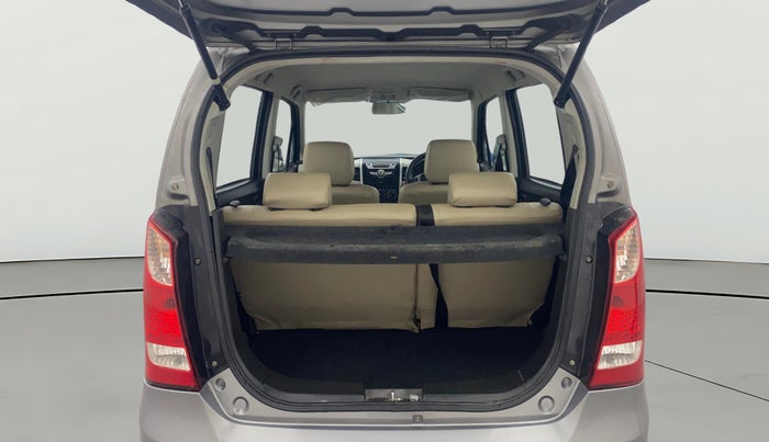 2016 Maruti Wagon R 1.0 VXI AMT, Petrol, Automatic, 51,228 km, Boot Open Zoomed View