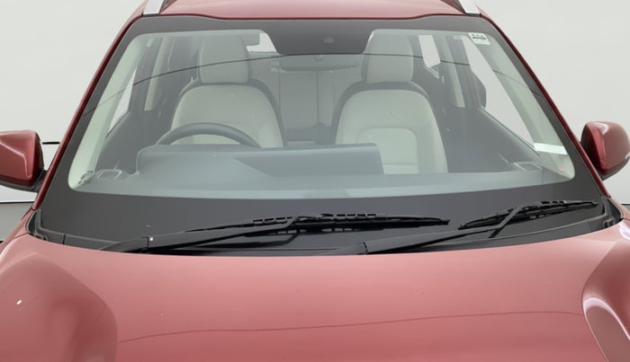 2021 KIA SONET HTX 1.0 IMT, Petrol, Manual, 40,429 km, Front Windshield