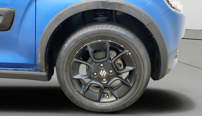 2017 Maruti IGNIS ZETA 1.2 AMT, Petrol, Automatic, 48,233 km, Right Front Wheel