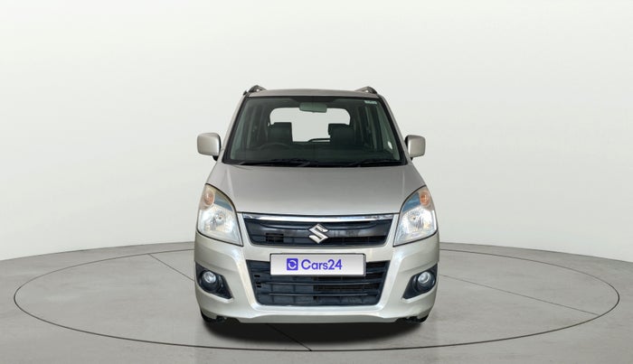 2015 Maruti Wagon R 1.0 VXI, Petrol, Manual, 59,553 km, Front