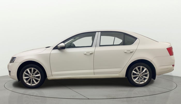 2016 Skoda Octavia STYLE PLUS AT 1.8 TSI, Petrol, Automatic, 63,863 km, Left Side
