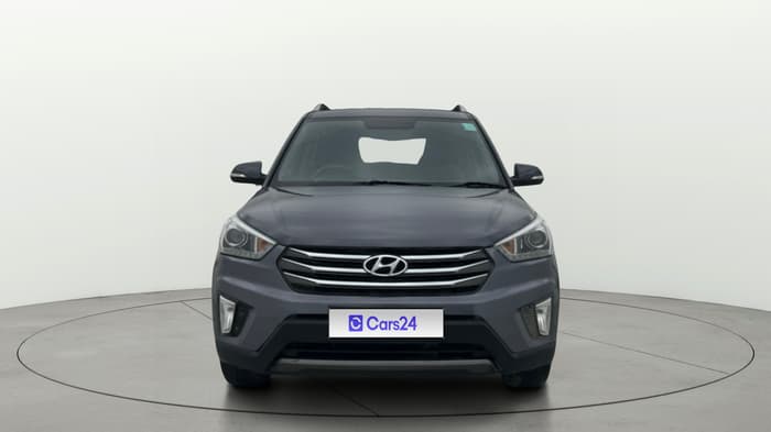 2018 Hyundai Creta SX PLUS AT 1.6 DIESEL, Diesel, Automatic, 62,543 km, Front