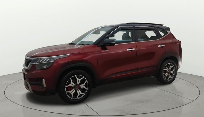 2020 KIA SELTOS GTX PLUS DCT 1.4 PETROL, Petrol, Automatic, 52,498 km, Left Front Diagonal