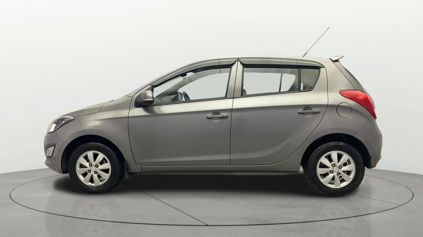 2012 Hyundai i20 SPORTZ 1.4 CRDI, Diesel, Manual, 44,229 km, Left Side