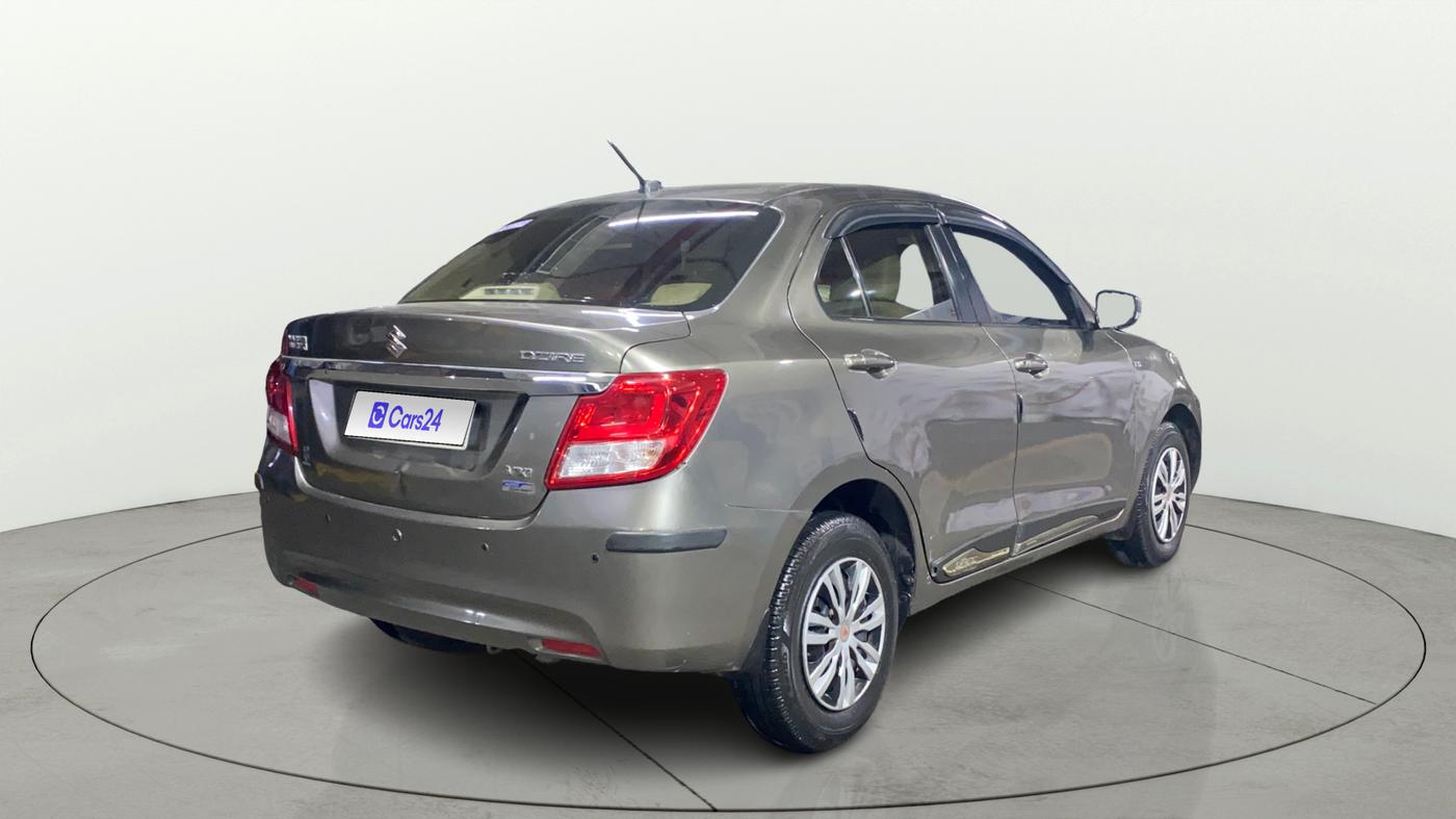 2019 Maruti Dzire VXI AMT, Petrol, Automatic, 28,307 km, Right Back Diagonal
