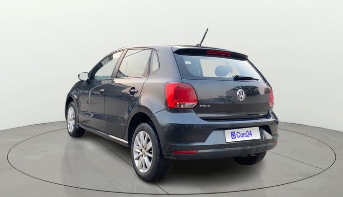 2016 Volkswagen Polo HIGHLINE1.2L, Petrol, Manual, 41,153 km, Left Back Diagonal