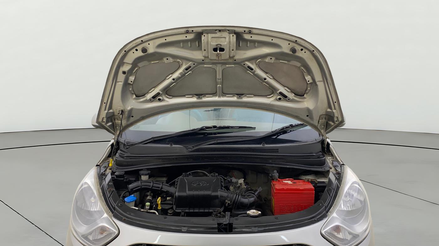 2015 Hyundai i10 SPORTZ 1.2, Petrol, Manual, 62,918 km, Open Bonet