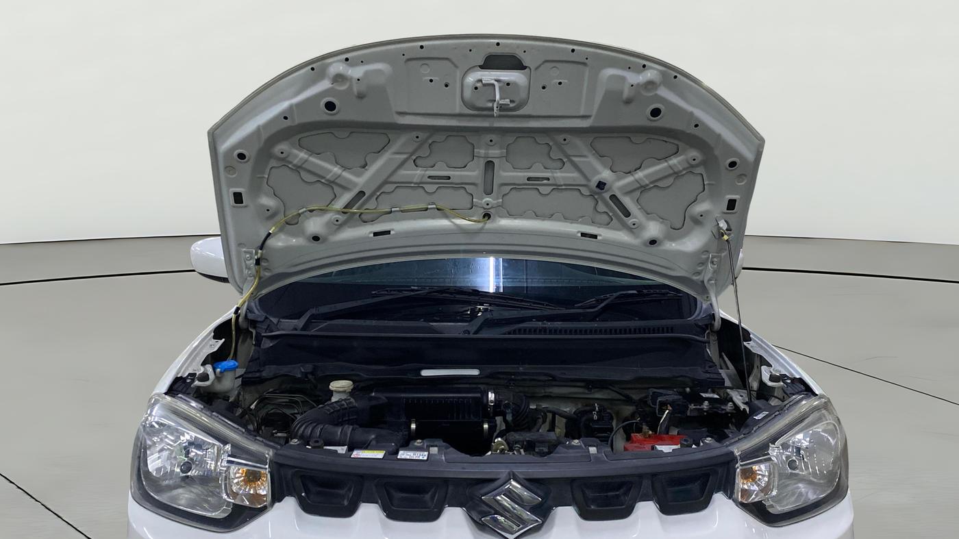 2020 Maruti S PRESSO VXI+, Petrol, Manual, 77,823 km, Open Bonet