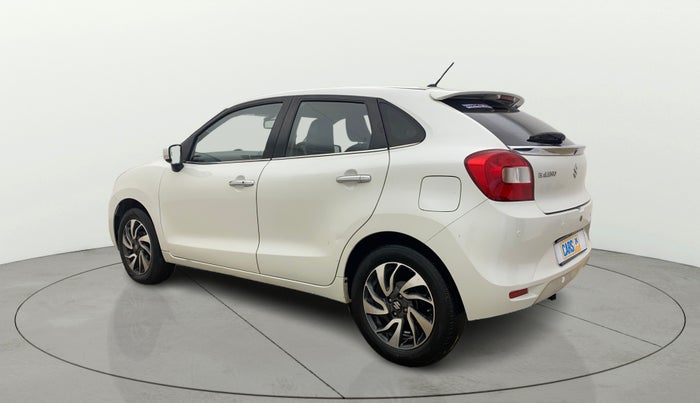 2021 Maruti Baleno ZETA PETROL 1.2, CNG, Manual, 74,299 km, Left Back Diagonal