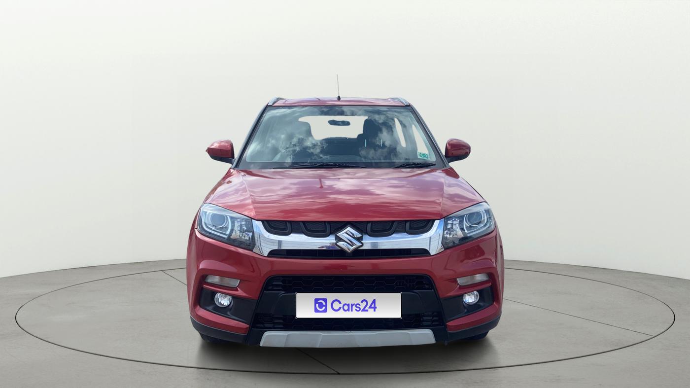 2018 Maruti Vitara Brezza ZDI AMT, Diesel, Automatic, 78,996 km, Front
