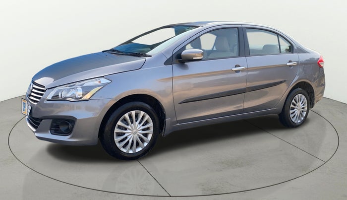 2017 Maruti Ciaz DELTA 1.4 MT PETROL, Petrol, Manual, 77,346 km, Left Front Diagonal